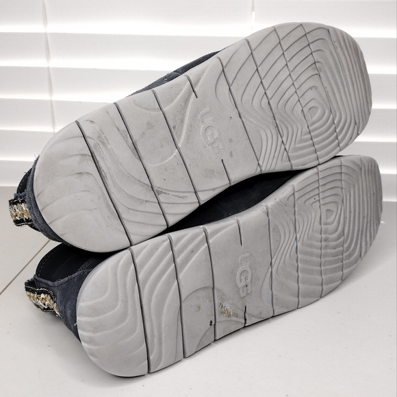 UGG Freamon Men's Suede Leather Lace Up Ankle Casual Chukka Boots Size 14 - Picture 10 of 15